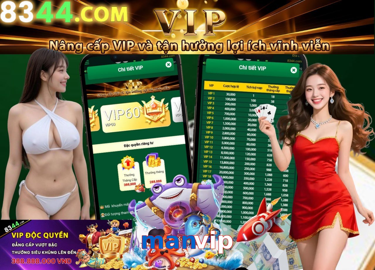 Casino Trực Tuyến Trò Chơi Được Yêu Thích Tại manvip